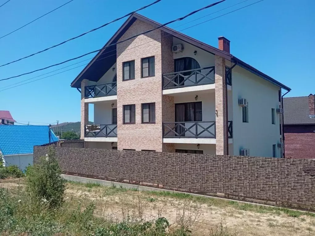 Дом в Краснодарский край, Анапа муниципальный округ, с. Сукко ул. ... - Фото 1