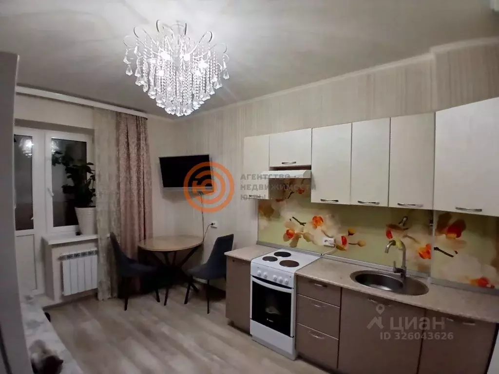 1-к кв. Тюменская область, Тюмень ул. Николая Ростовцева, 23к1 (41.0 ... - Фото 1