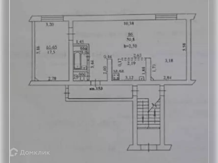 Продаётся 2-к квартира, 72.4 м - Фото 0