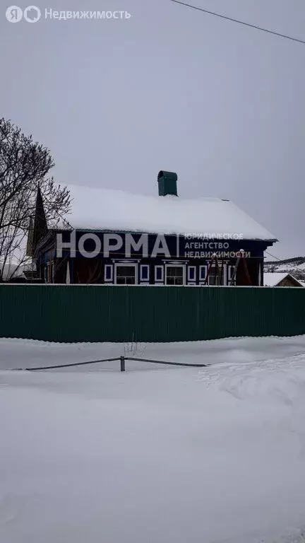 Дом в Октябрьский, Профсоюзная улица (55.6 м) - Фото 2