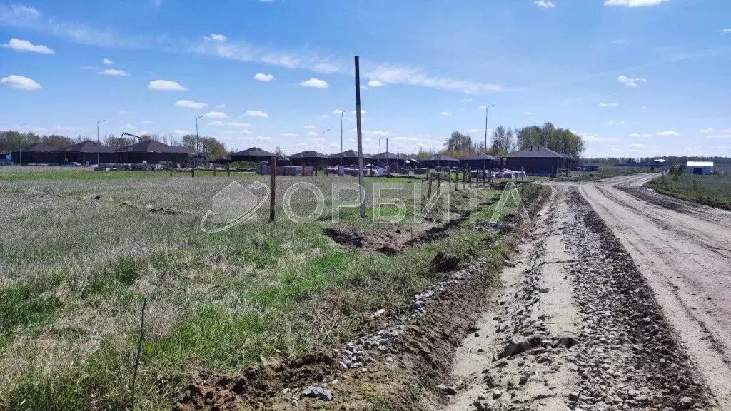 Участок в Тюменская область, Тюменский муниципальный округ, с. Каменка ... - Фото 2