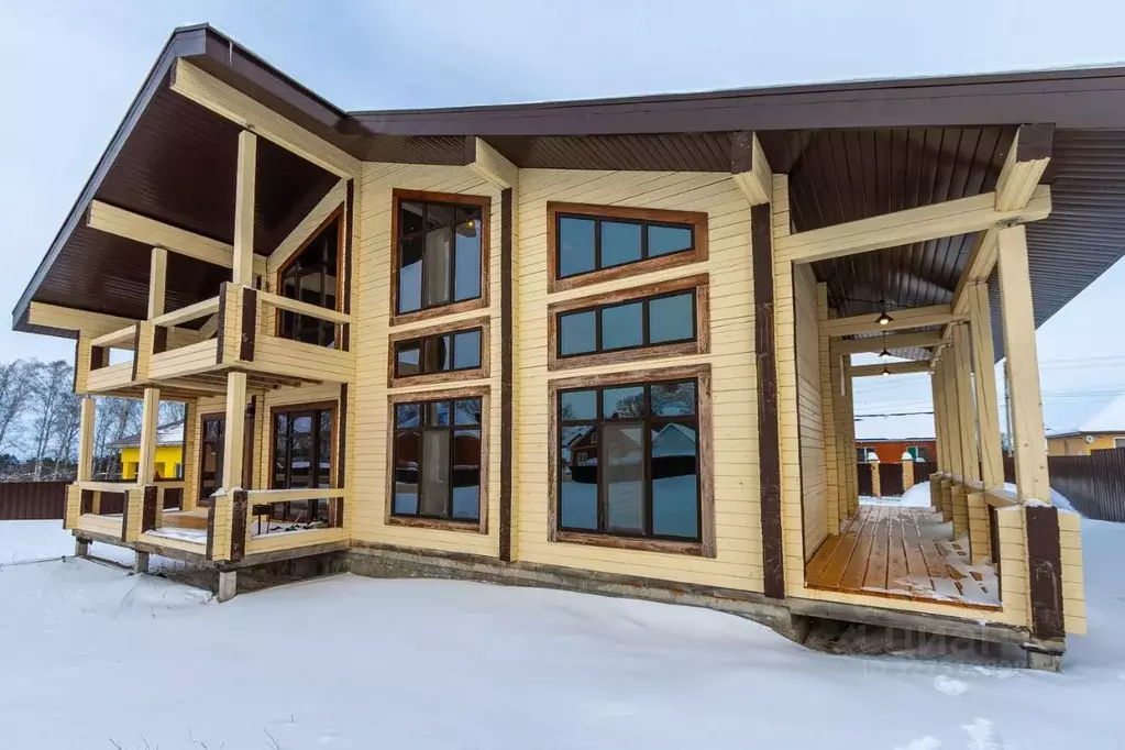 Коттедж в Башкортостан, Уфимский район, Красноярский сельсовет, с. ... - Фото 1