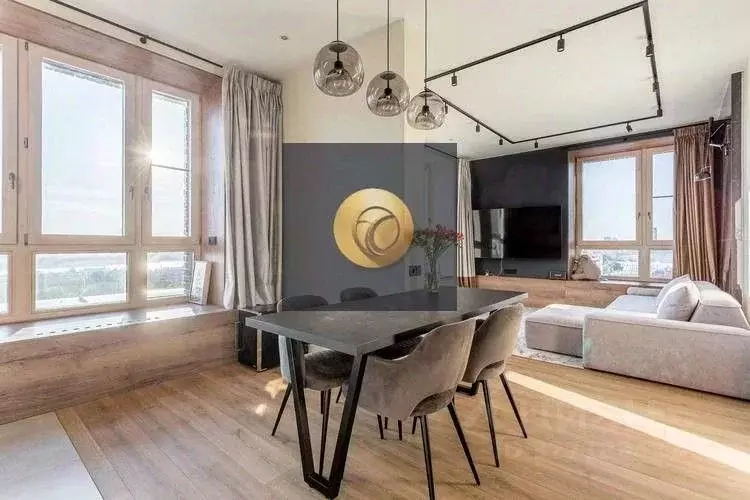 3-к кв. Москва Выборгская ул., 7к1 (81.2 м) - Фото 2