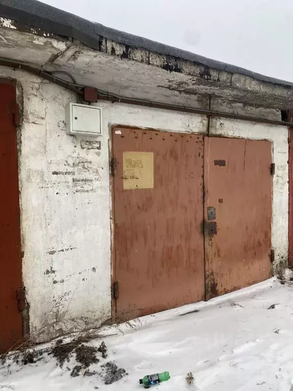 Гараж в Красноярский край, Красноярск Транзитная ул., 58 (33 м) - Фото 1