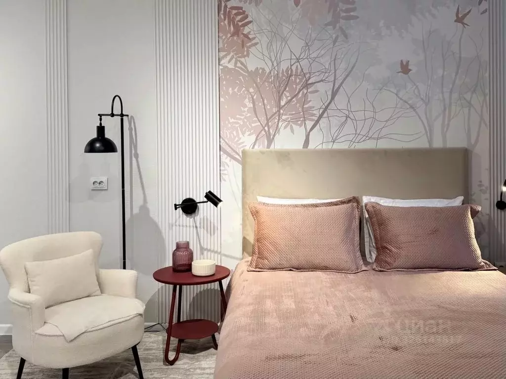 Студия Санкт-Петербург пос. Парголово, дор. Михайловская, 6 (29.0 м) - Фото 2