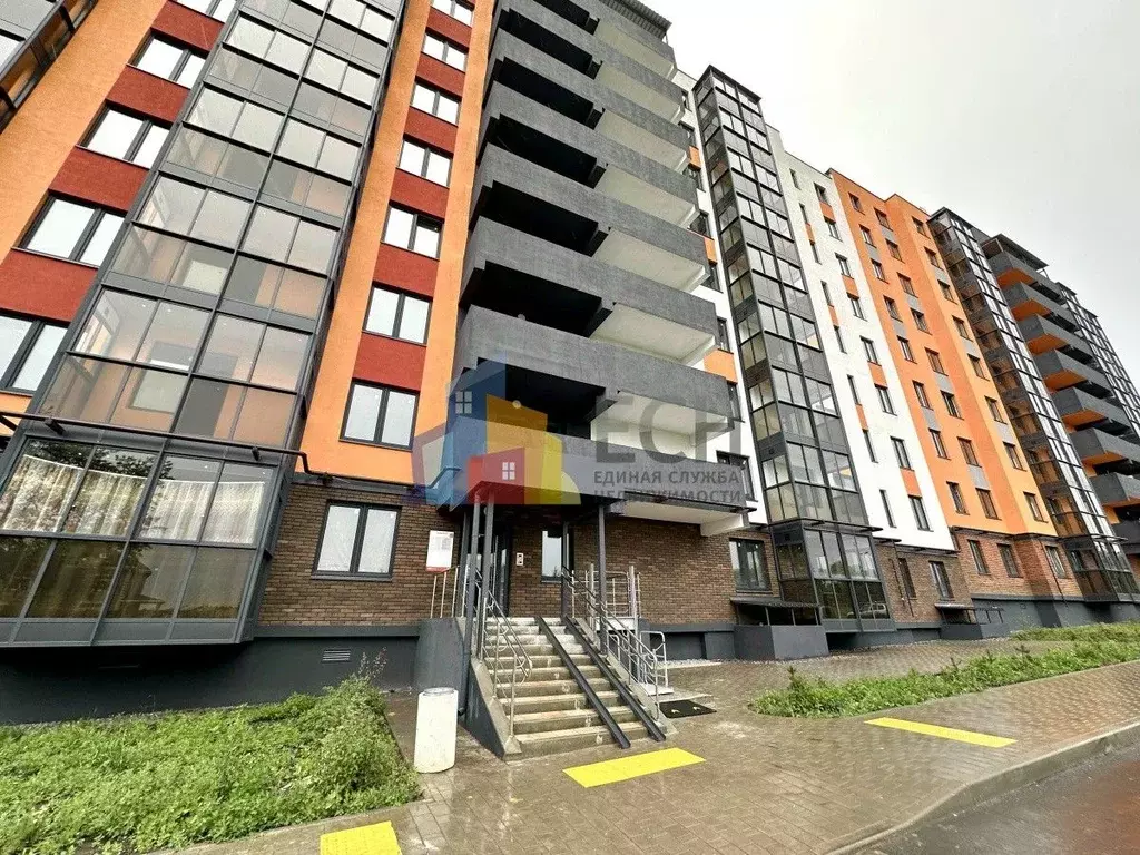 2-к кв. Тульская область, Тула ул. Ивана Поддубного, 4 (57.0 м) - Фото 1