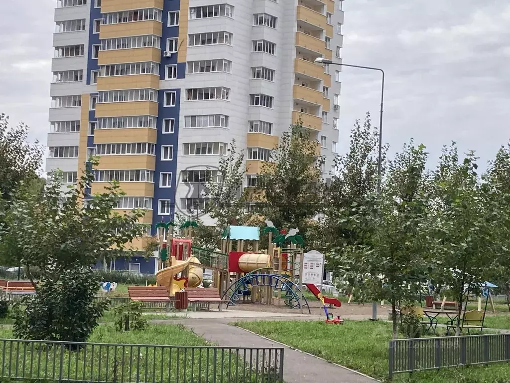 1-к кв. Татарстан, Казань ул. Наиля Юсупова, 3 (38.6 м) - Фото 1