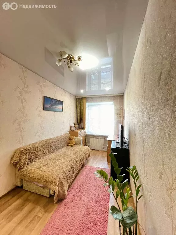 2-комнатная квартира: Кстово, Магистральная улица, 18 (44.7 м) - Фото 2