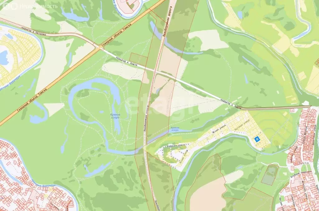 Участок в Томский район, ДНТ Ясная поляна, Вольный переулок (15 м) - Фото 2