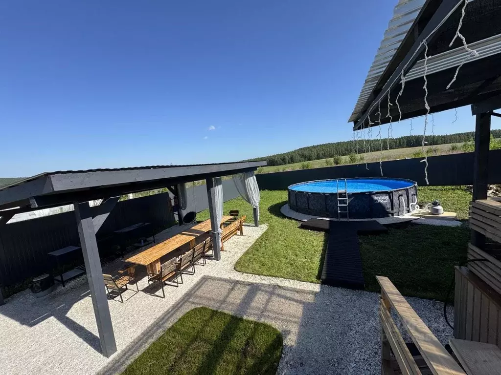 Дом в Свердловская область, Сысертский муниципальный округ  (140 м) - Фото 2