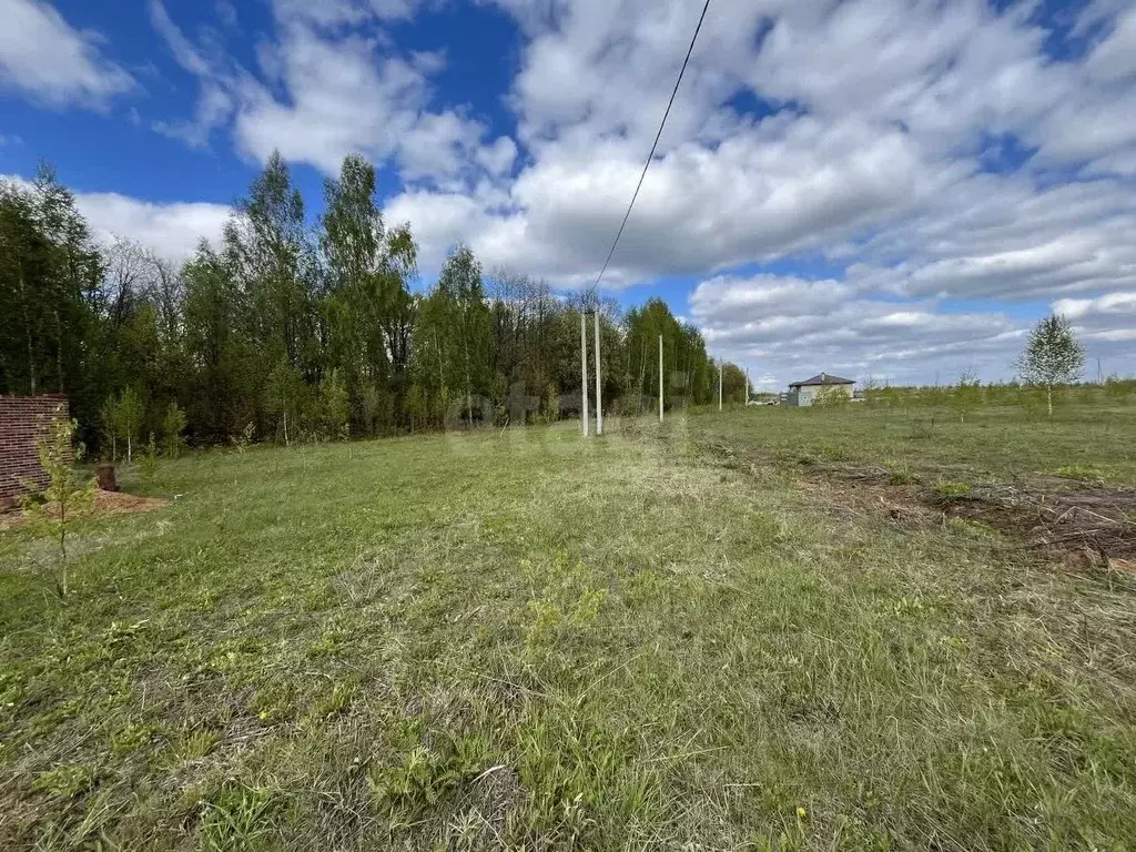 Участок в Татарстан, Арский район, Урнякское с/пос, с. Казанбаш ул. ... - Фото 2