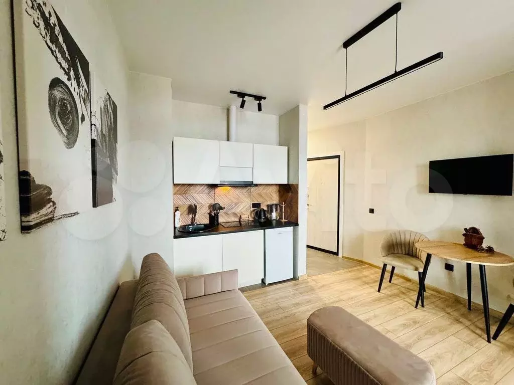 Квартира-студия, 27 м, 9/14 эт. - Фото 1