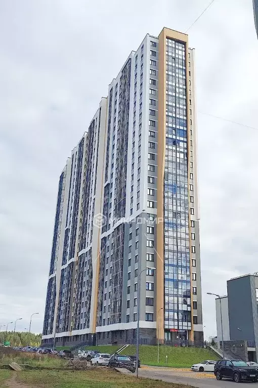 2-к кв. Санкт-Петербург ул. Лидии Зверевой, 5к1 (51.1 м) - Фото 0