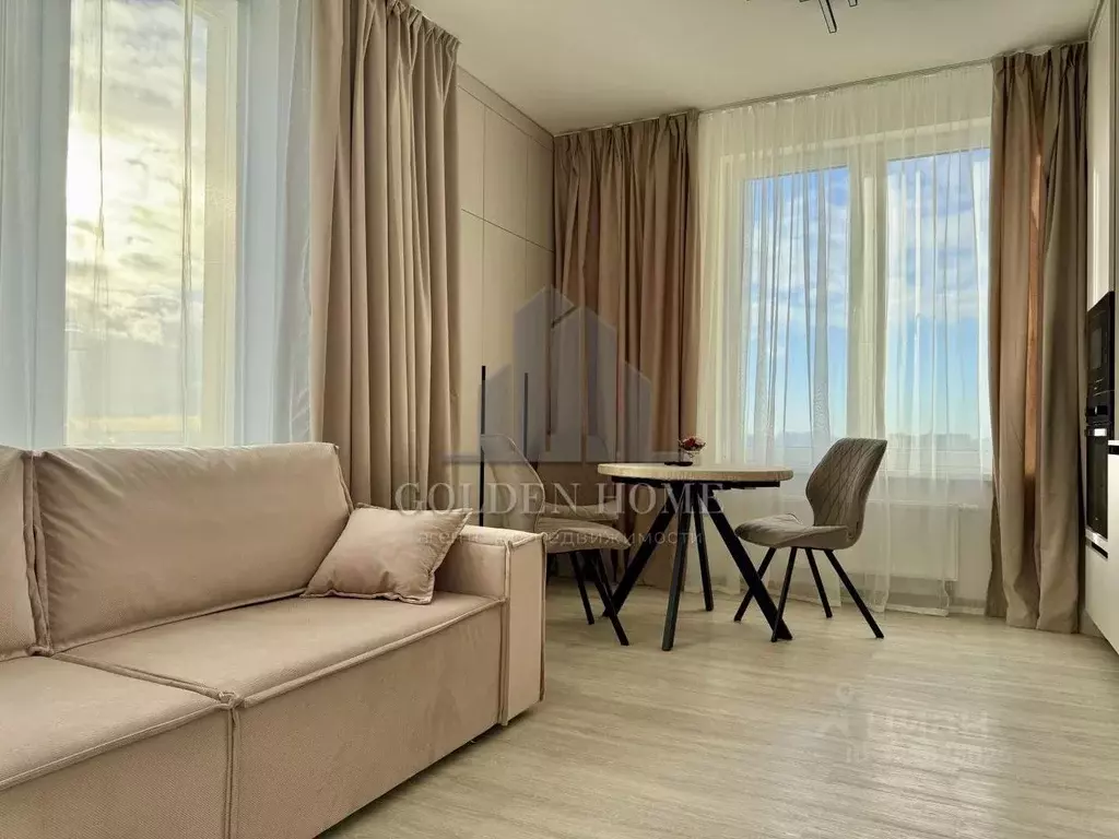 1-к кв. Санкт-Петербург Октябрьская наб., 40 (44.35 м) - Фото 1