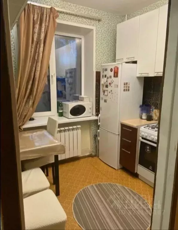 1-к кв. Москва ул. Космонавта Волкова, 15К2 (30.3 м) - Фото 0