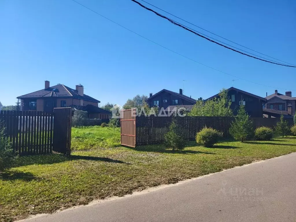 Участок в Нижегородская область, Нижний Новгород ДНП Земляничная ... - Фото 1