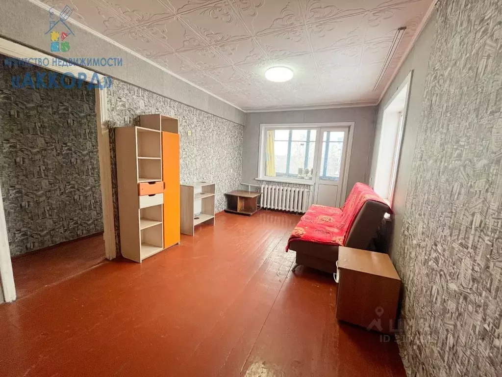 1-к кв. Алтайский край, Бийск ул. Виктора Петрова, 20 (30.5 м) - Фото 1