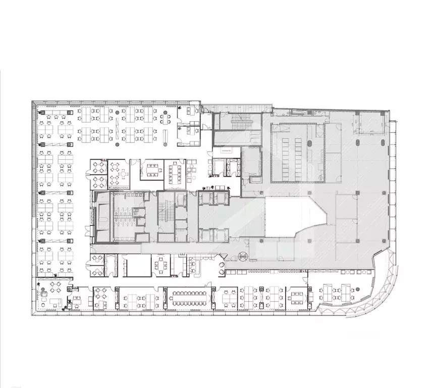 Офис в Москва 1-я Тверская-Ямская ул., 21 (1667 м) - Фото 1