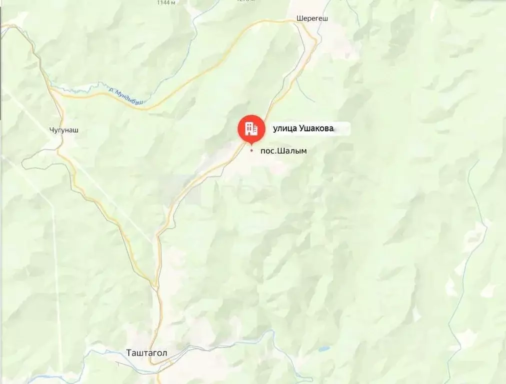 Участок в Кемеровская область, Таштагол ул. Ушакова (15.0 сот.) - Фото 1