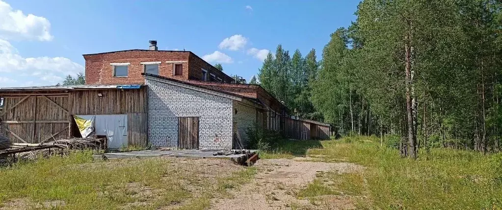 Производственное помещение в Архангельская область, Няндома ул. 60 лет ... - Фото 2