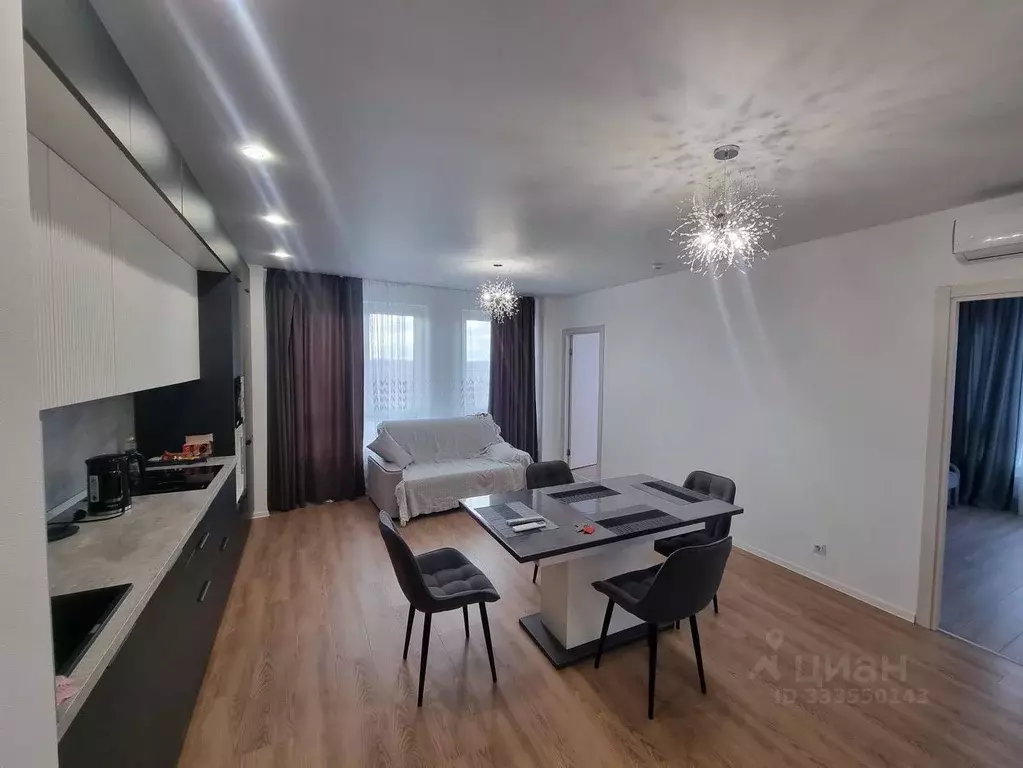 3-к кв. Москва проезд Стройкомбината, 1 (60.8 м) - Фото 1