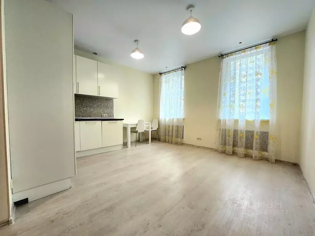 Студия Москва Березовая аллея, 19к1 (22.0 м) - Фото 1