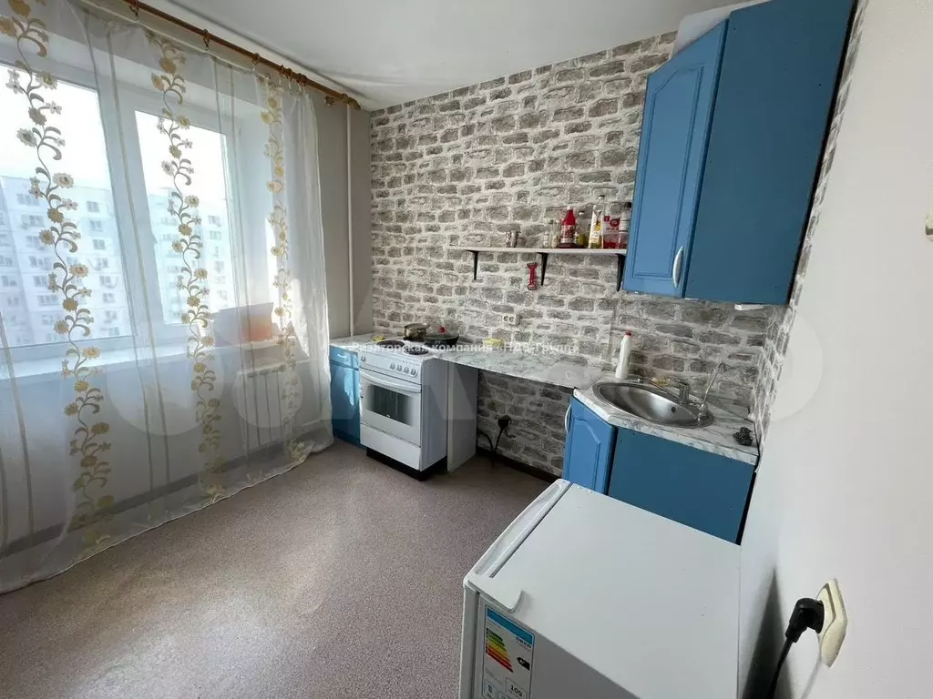 1-к. квартира, 33 м, 8/10 эт. - Фото 1