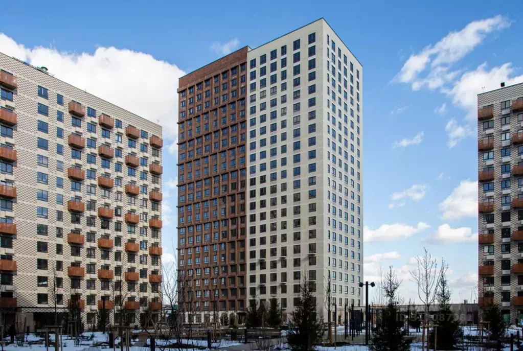 1-к кв. Москва ул. Большое Понизовье, 8 (32.4 м) - Фото 0