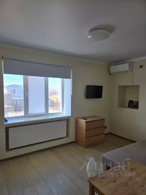 Комната Крым, Сакский район, Новофедоровка пгт пер. 30-го Авиаполка, 6 - Фото 1
