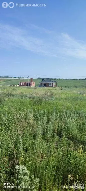 Участок в Большой Лог, Владимирская улица (6 м) - Фото 1