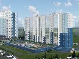 2-к. квартира, 39,7 м, 13/13 эт. - Фото 0