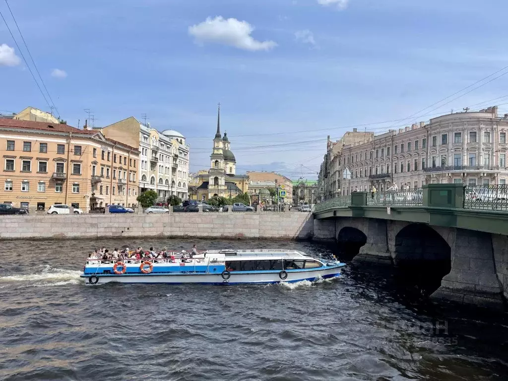 Студия Санкт-Петербург Литейный просп., 37-39 (33.0 м) - Фото 0