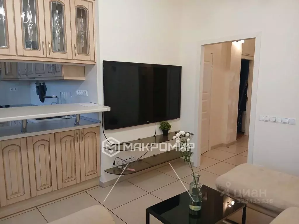 3-к кв. Санкт-Петербург ул. Савушкина, 11 (93.0 м) - Фото 2