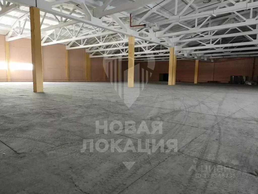 Склад в Омская область, Омск Красноярский тракт, 155 (30000 м) - Фото 1