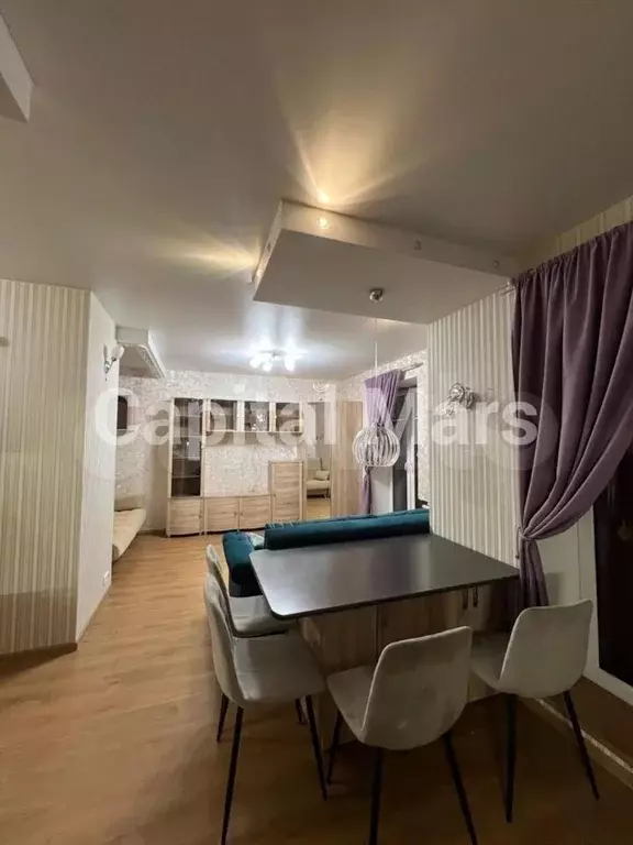 1-к. квартира, 42 м, 6/6 эт. - Фото 1