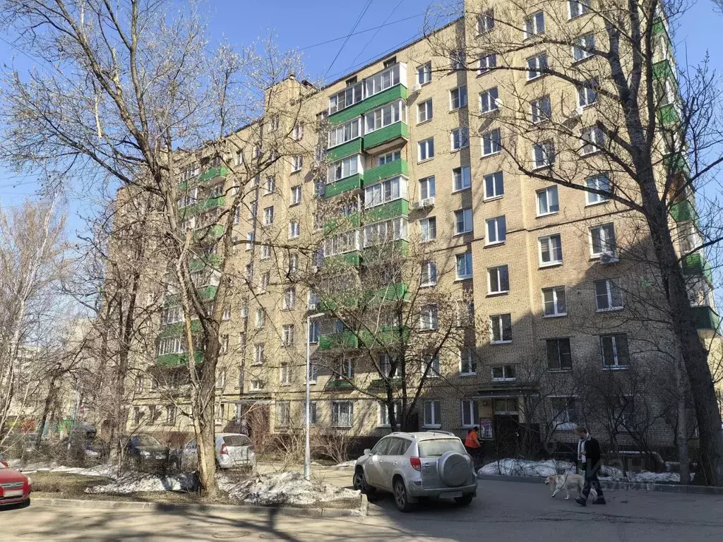 2-к кв. Москва Иерусалимский проезд, 4 (43.5 м) - Фото 1