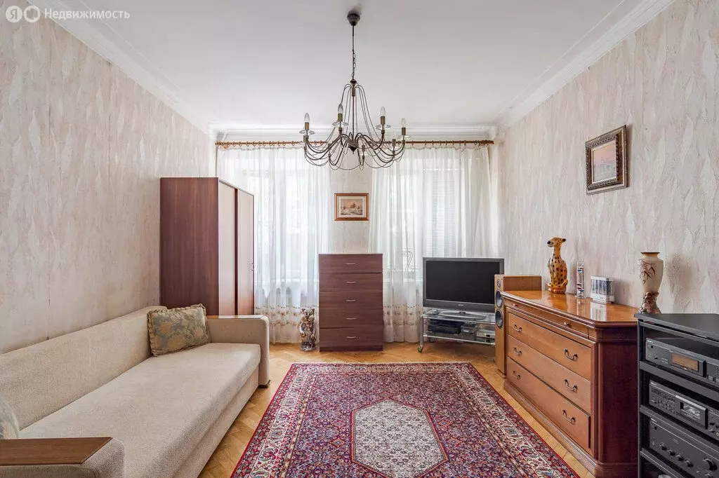 3-комнатная квартира: Москва, Средний Тишинский переулок, 3 (76 м) - Фото 1