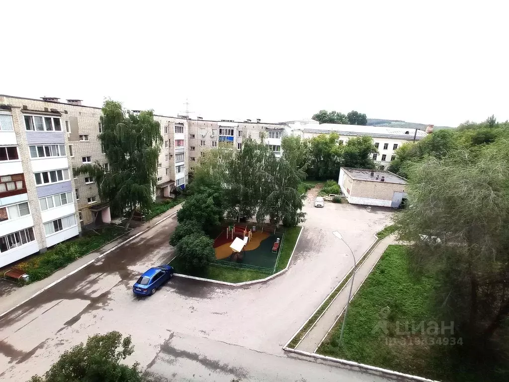 1-к кв. Самарская область, Жигулевск ул. Шевченко, 3 (34.9 м) - Фото 0