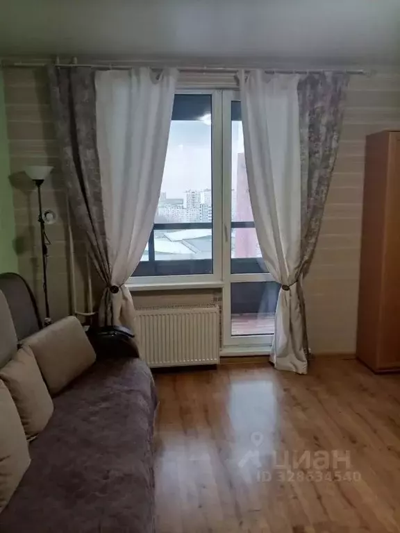 Студия Санкт-Петербург ул. Крыленко, 1к1с8 (22.6 м) - Фото 2