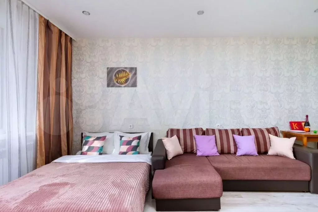 1-к. квартира, 40 м, 6/22 эт. - Фото 1