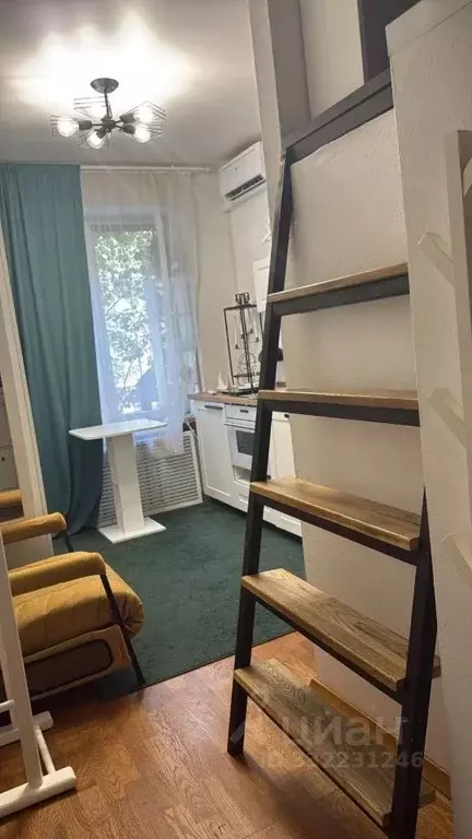 Студия Москва ул. Расплетина, 1 (17.0 м) - Фото 2