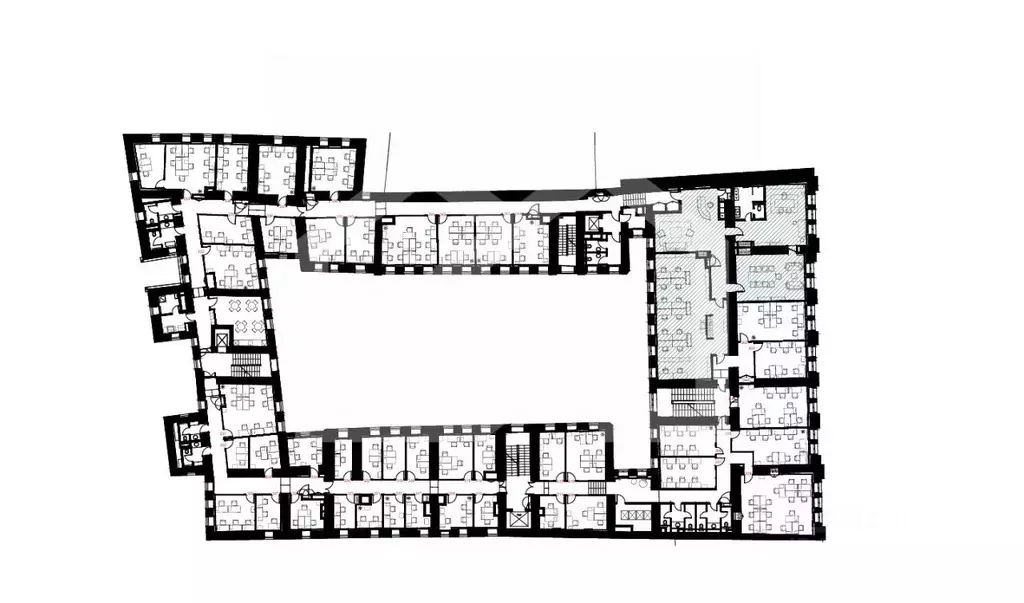 Помещение свободного назначения в Москва пер. Столешников, 11 (510 м) - Фото 2