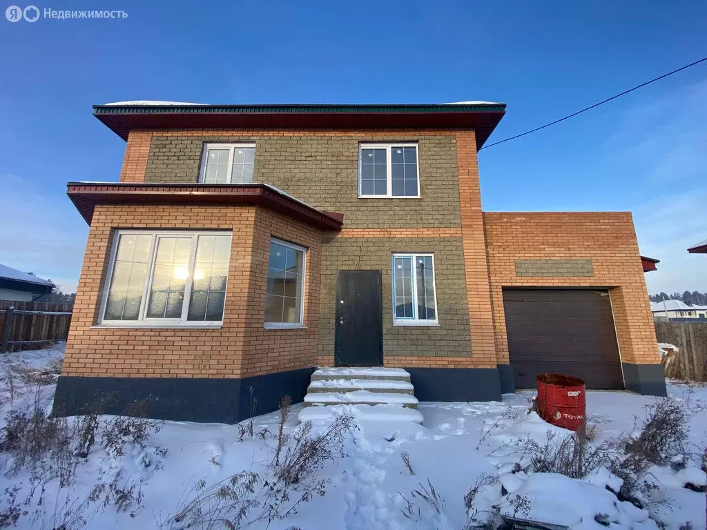 Дом в село Мамоны, улица Василия Михеева, 4 (160 м) - Фото 1