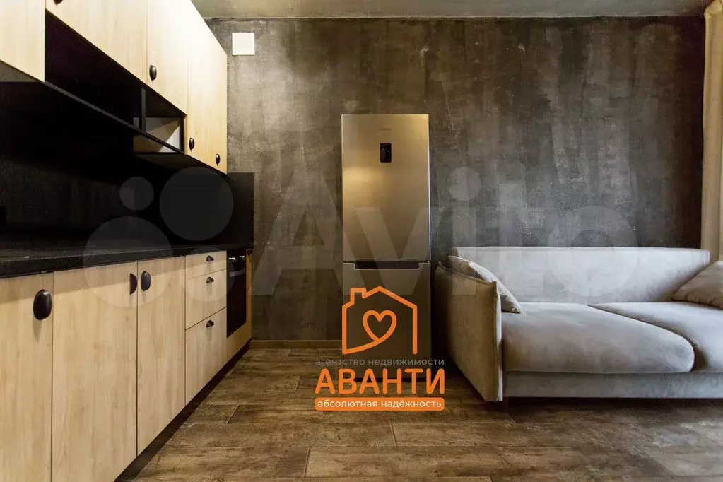 1-к. квартира, 34,9 м, 2/16 эт. - Фото 0