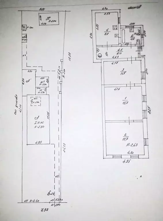 Дом в Ростовская область, Ростов-на-Дону Майкопский пер., 31а (64 м) - Фото 1