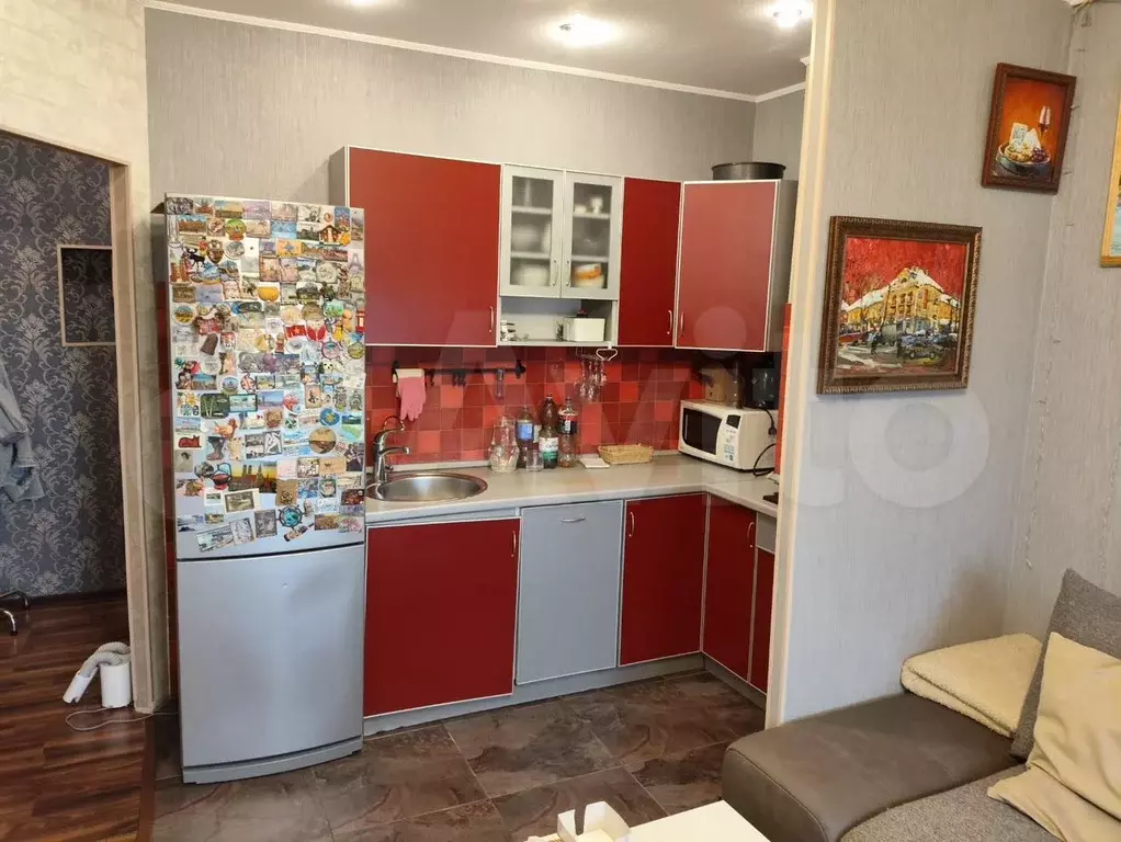 2-к. квартира, 44 м, 4/6 эт. - Фото 1