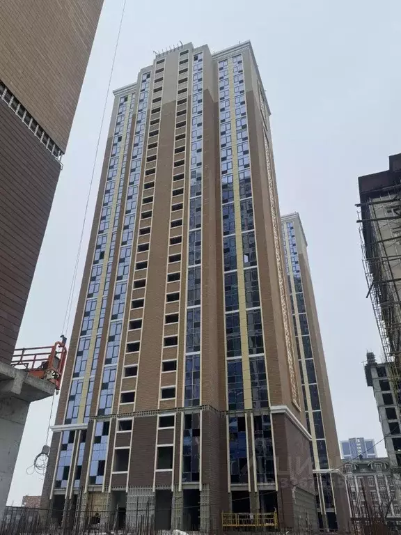 2-к кв. Чеченская республика, Грозный ул. Асланбека Шерипова, 24/1 ... - Фото 1