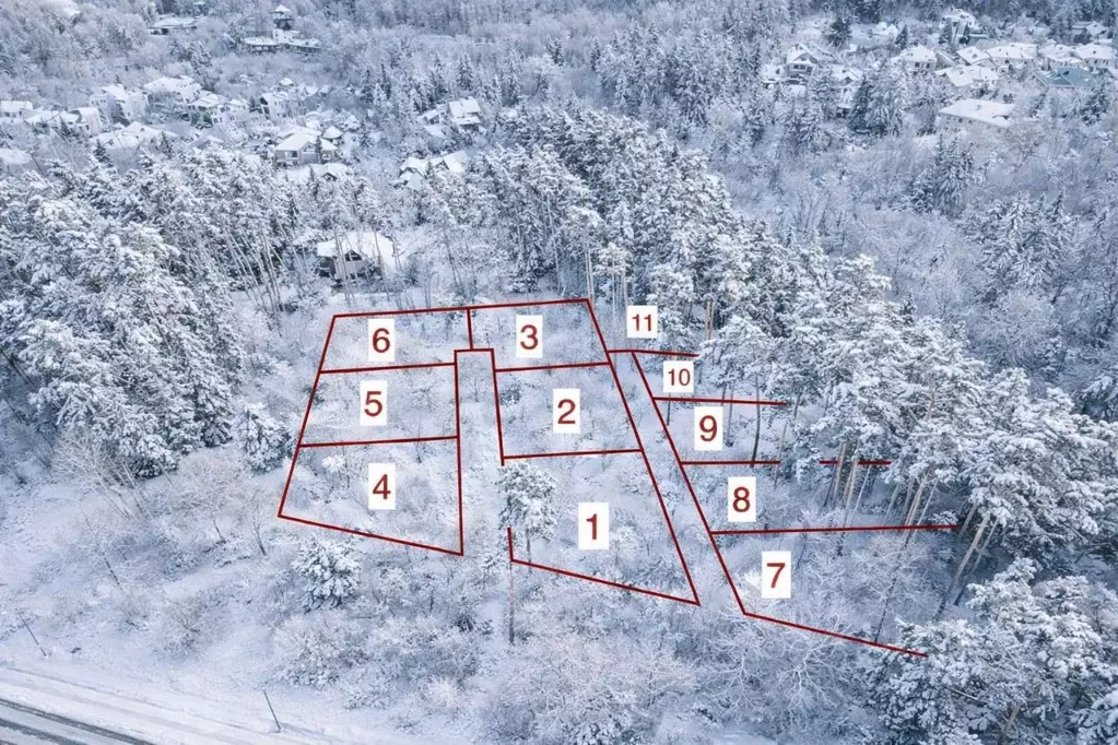 Участок в Москва д. Городище, уч2-1 (6.8 сот.) - Фото 1