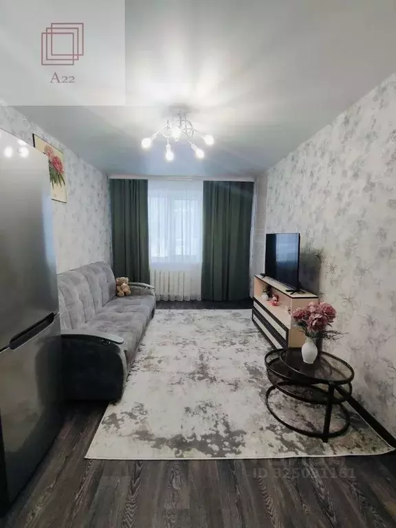 2-к кв. Алтайский край, Барнаул Новосиликатный мкр, ул. Суворова, 12к1 ... - Фото 1