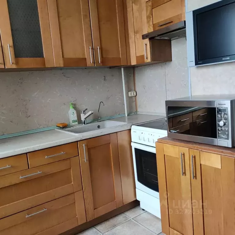 2-к кв. Москва Загорьевский проезд, 7К2 (52.1 м) - Фото 1